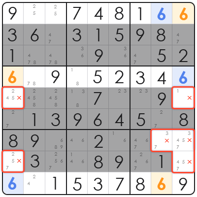 advanced sudoku tips