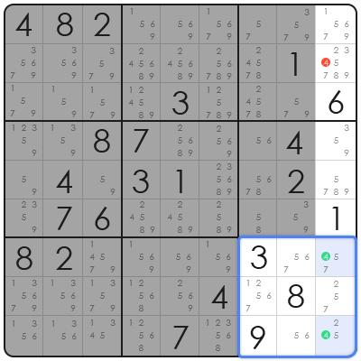 sudoku by cb